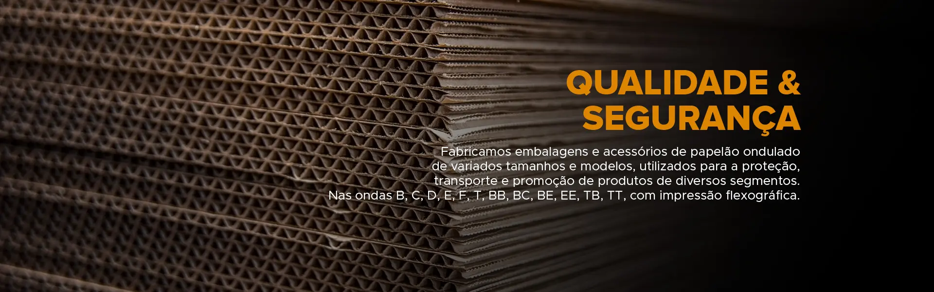 Qualidade & Segurança